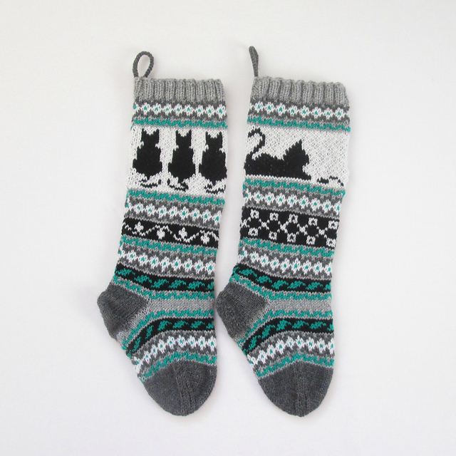 Cat Christmas Stockings