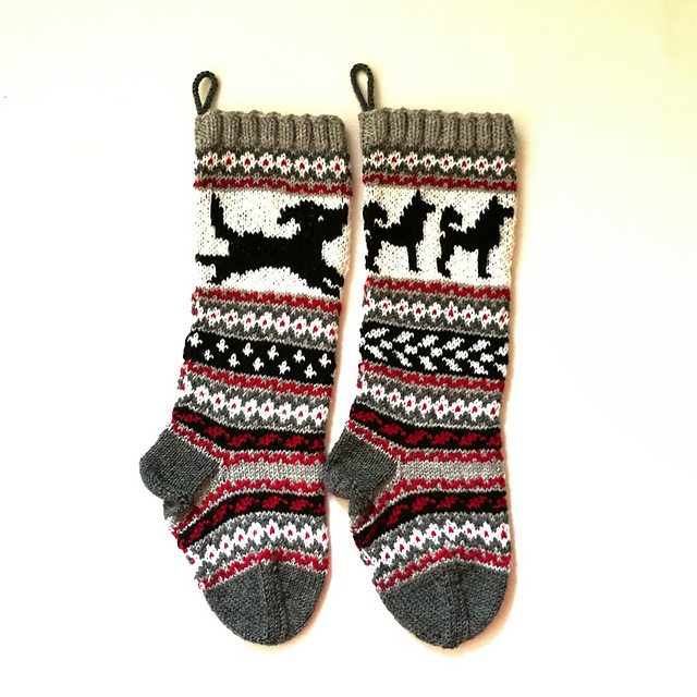 Dogs Christmas Stockings