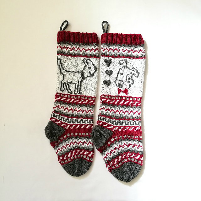 Santa Dogs