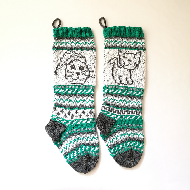 Christmas Cats Stockings