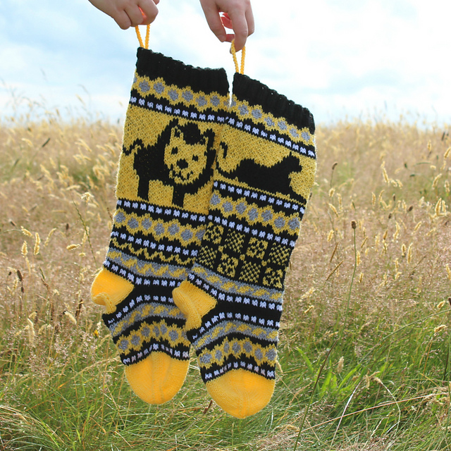 Lion Christmas Stocking