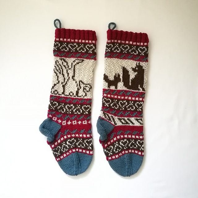 Christmas Bunnies
