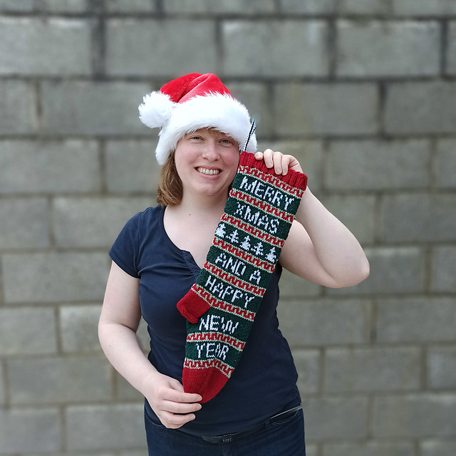 Merry Xmas Stocking