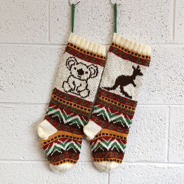 Koala Christmas Stocking