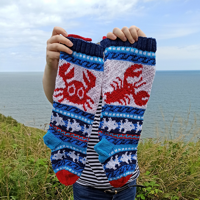Lobster Christmas Stocking