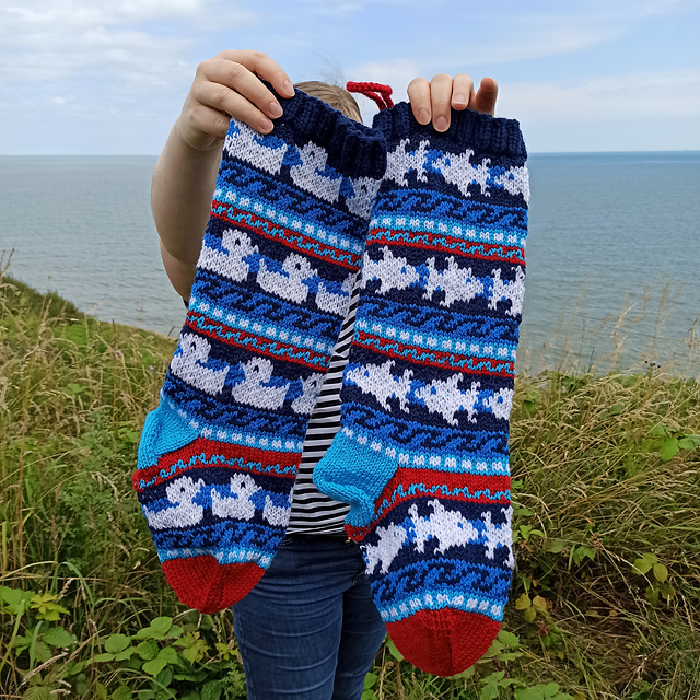 Duck Christmas Stocking