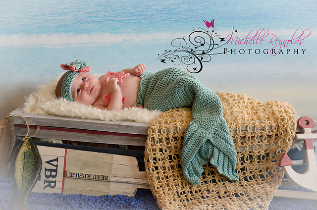 Gigi's Mermaid Cocoon