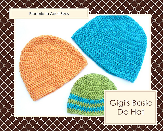 Gigi's Basic Dc Hat