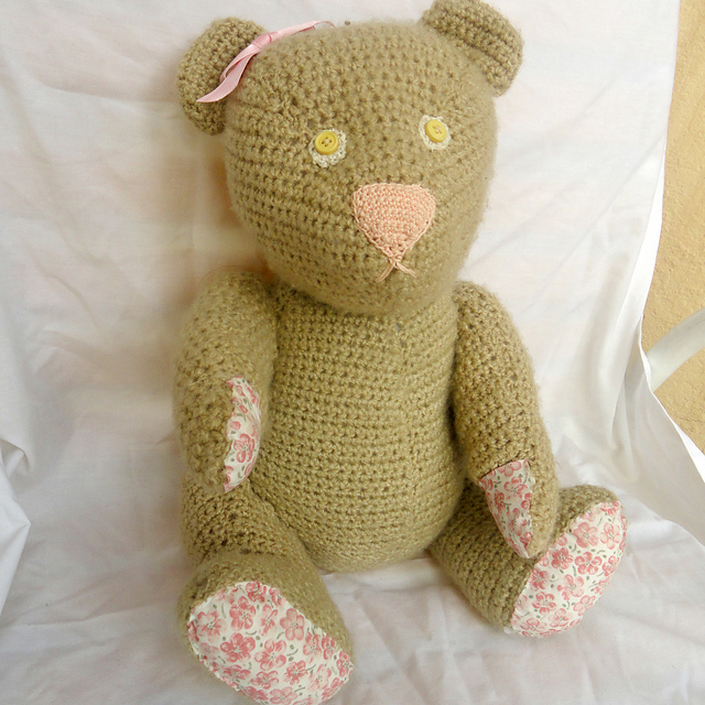 Teddy Made in Crochet