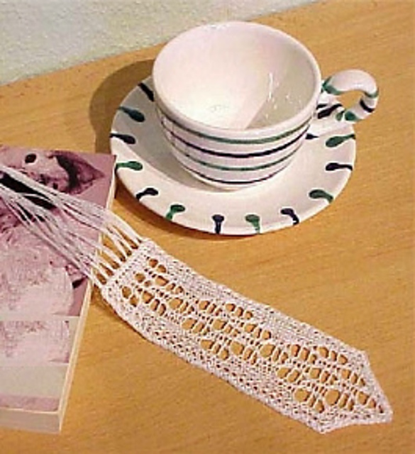 Lace Bookmark