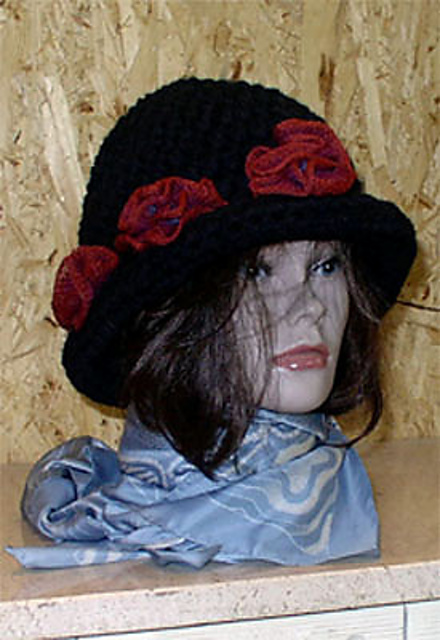#11 Häkelhut - Crocheted hat