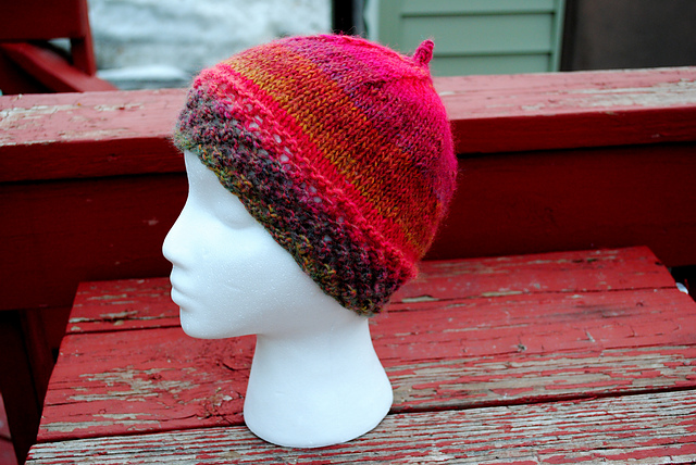 Berry Bobble Gnome Hat