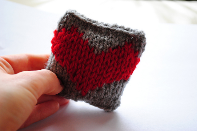 Felt Heart Ornament