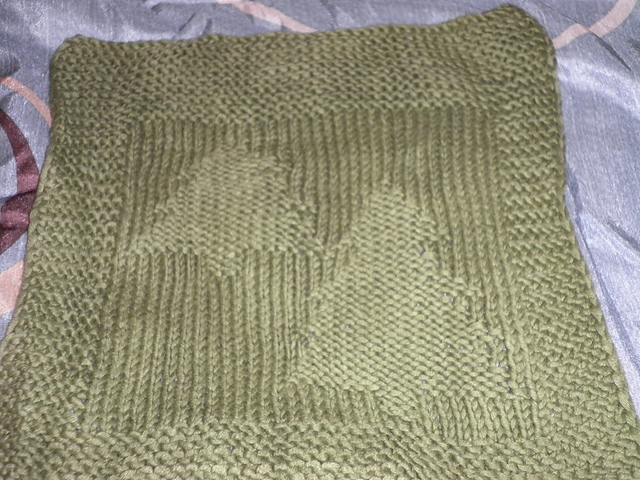 Pines Dishcloth/Square