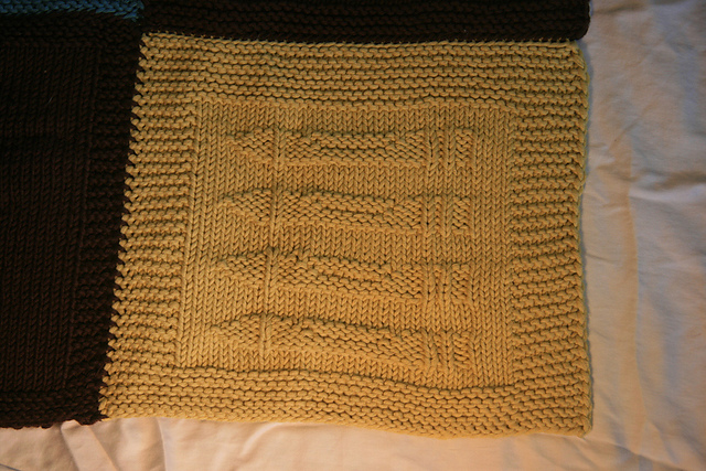 Crayon Dishcloth
