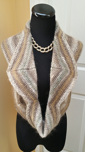 Dazzling Diamond Cowl