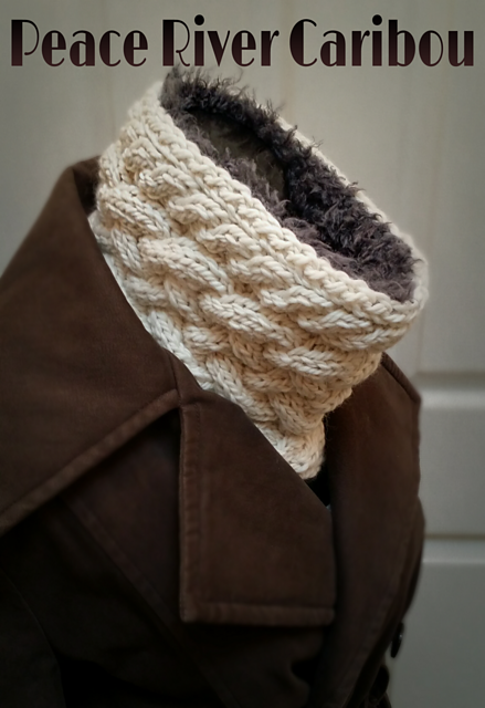 Peace River Caribou Cowl