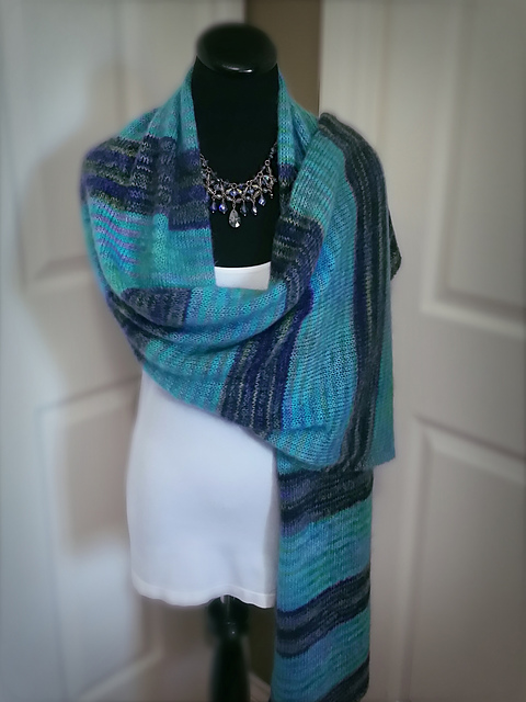 Symphony of Color Wrap