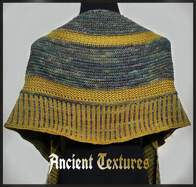 Ancient Textures Shawl
