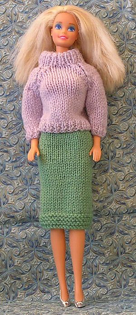 Raglan Sweater Sindy Barbie