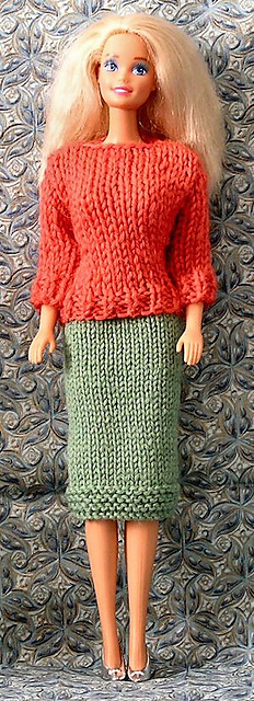 Plain Sweater in DK