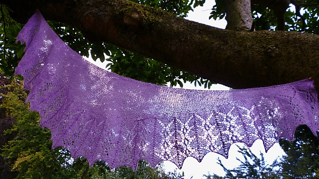 Lila Shawl