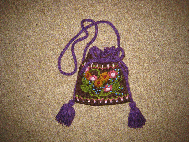 Wild Flower Purse