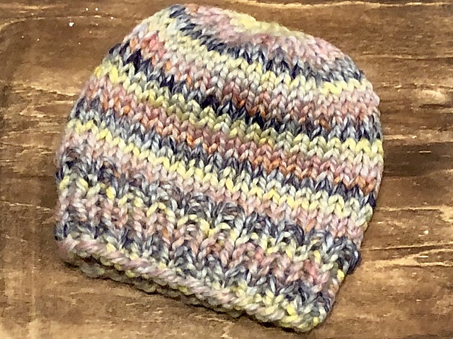 Simple Bulky Hat