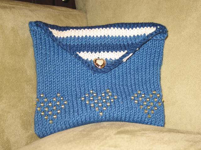 Beaded Jewelry Purse