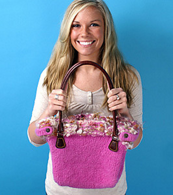 Wizard of Ozark Felted Bag