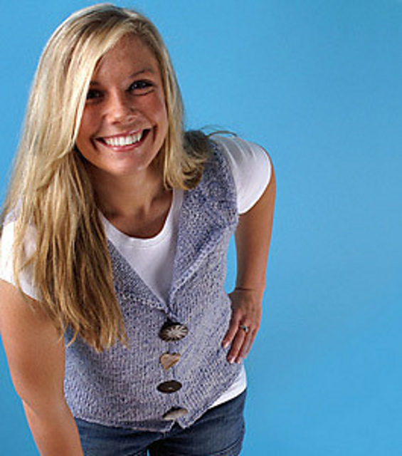 Button Box Vest