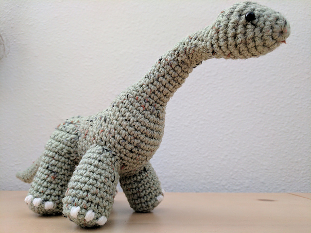 Brontosaurus Dinosaur Amigurumi