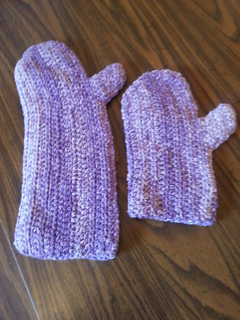 Yooper Oven Mitt