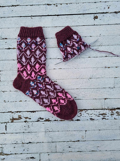Fleur Socks