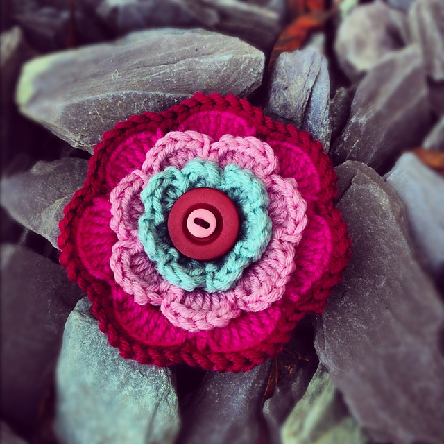 Triple Layer Flower