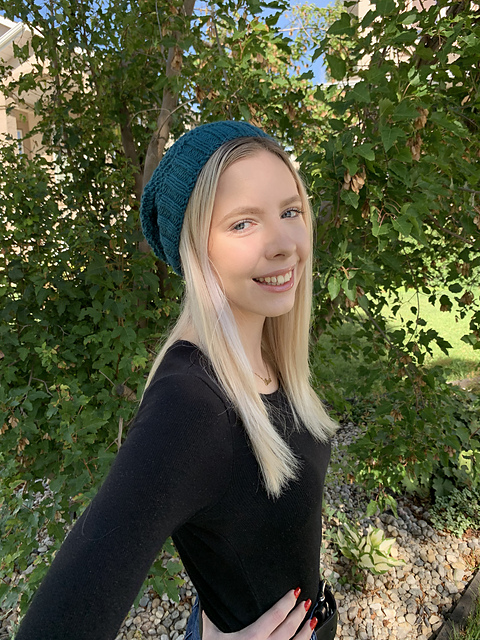 Stacked Chevrons Hat