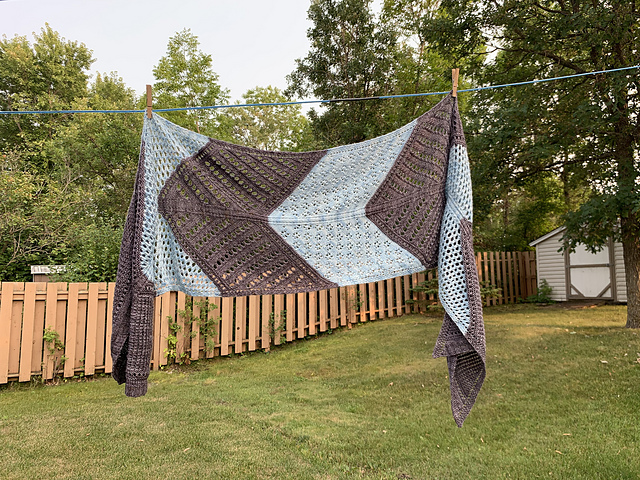 Artemis Shawl