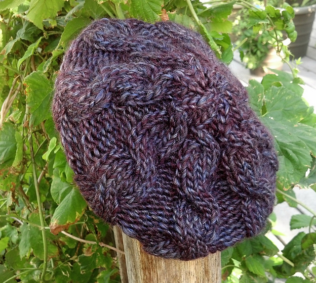Big Easy Cabled Hat