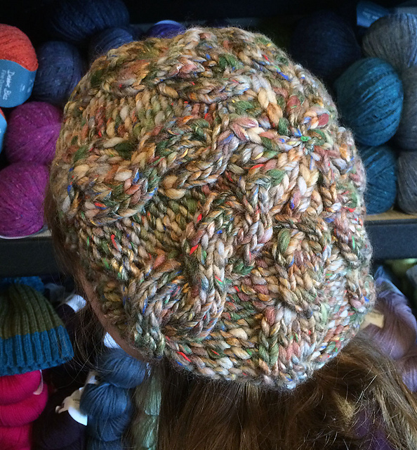 Big Easy Cabled Hat V2