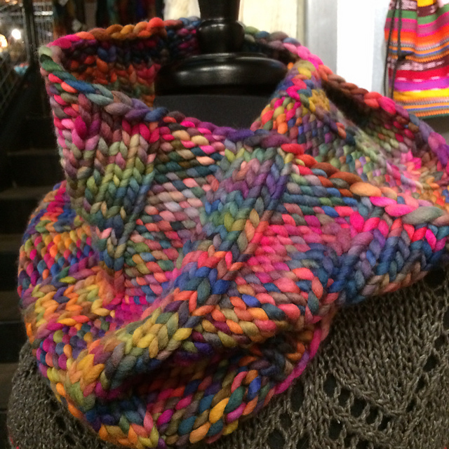Lush Merino Cowl