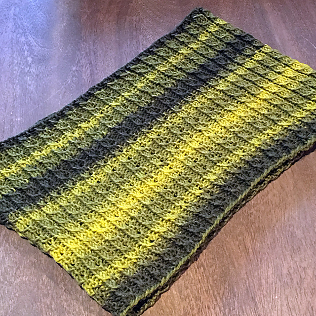 Unisono Twisted Rib Cowl