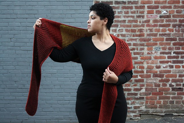 Luna Wing Shawl