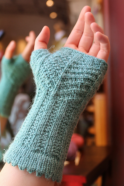 Chevron Gauntlets