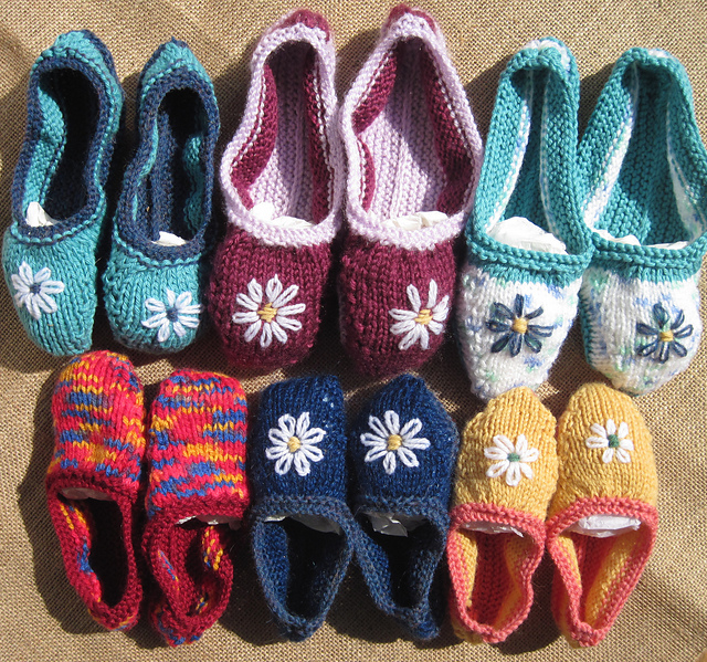 Kids Daisy Pumps