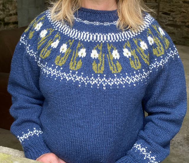 Snowdrop Yoke Jumper