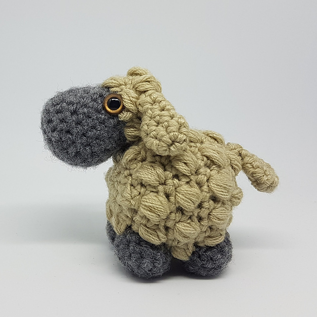 Little Sheep (keychain or just for fun)