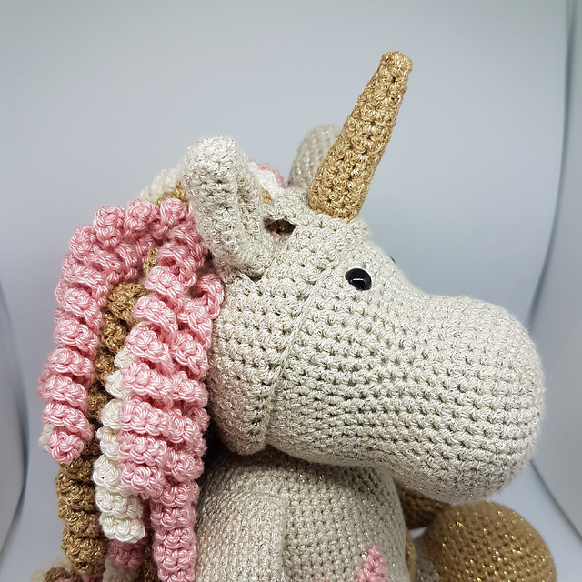 Unicorn headband for Emily, the Pony