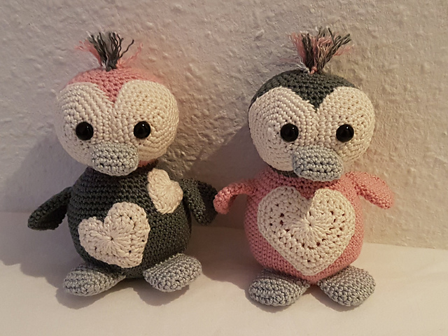 Paul and Pippa, the Penguins