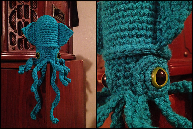Amigurumi Bobtail Squid