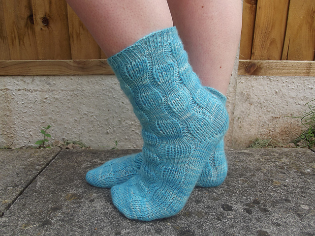 Drip Drip Drop Socks